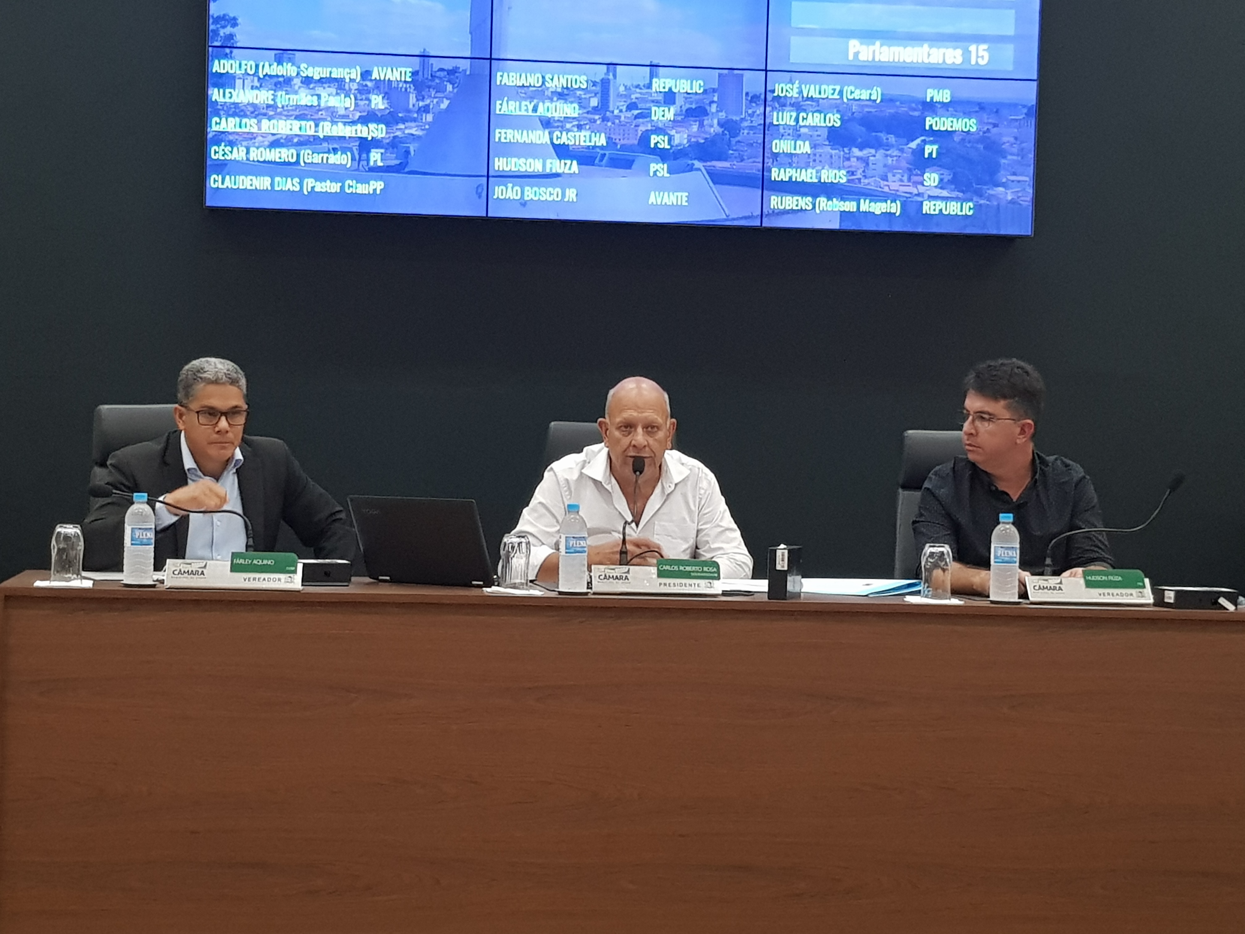Câmara Municipal de Araxá -Reunião Ordinária – 08/10/2019