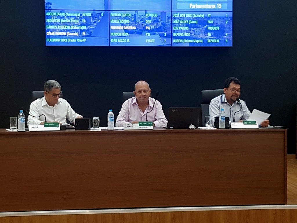 Câmara Municipal de Araxá-Reunião Ordinária – 31/10/2019