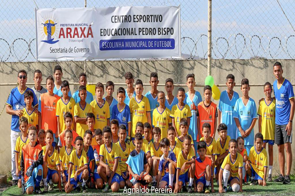 Prefeitura de Araxá promove Manhã Esportiva para as crianças no Centro Esportivo e Educacional Pedro Bispo (antigo CSU)