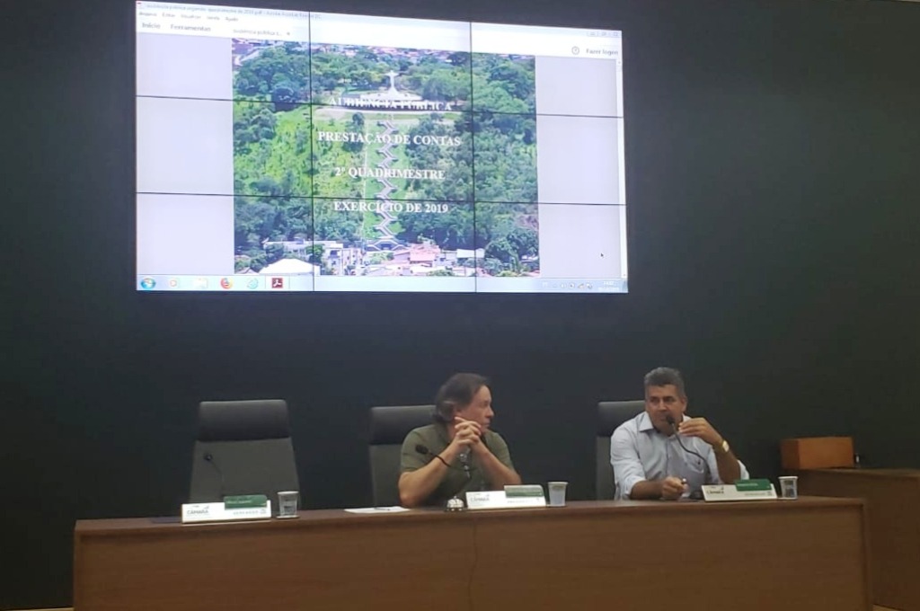 Prefeitura de Araxá apresenta prestação de contas do 2° quadrimestre de 2019