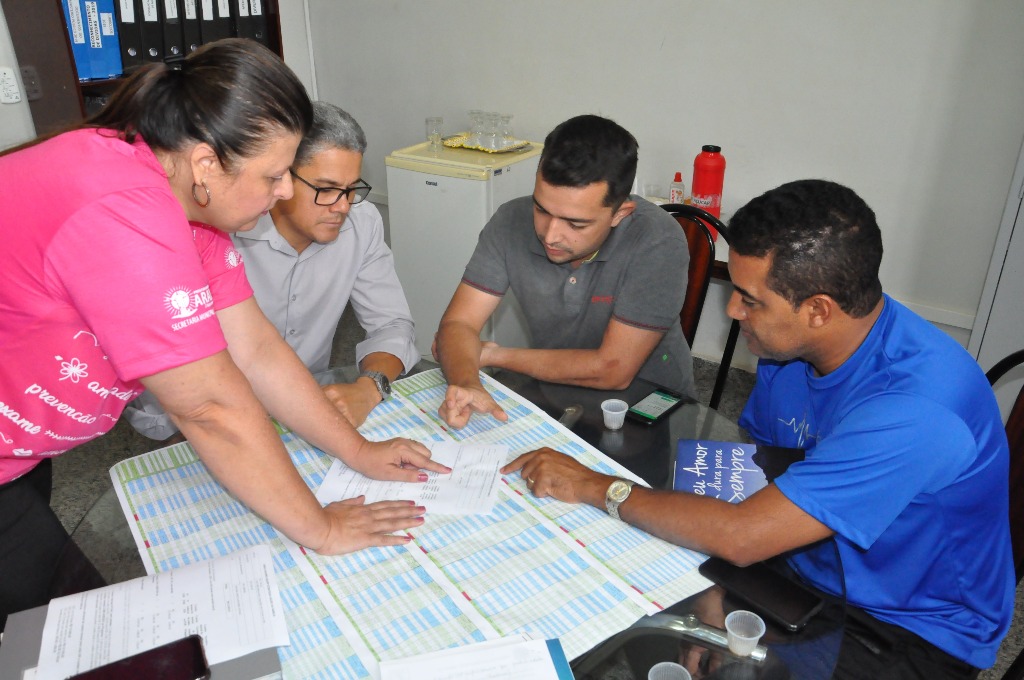 Prefeitura de Araxá envia projetos que contemplam a Saúde de Araxá para Câmara de Vereadores