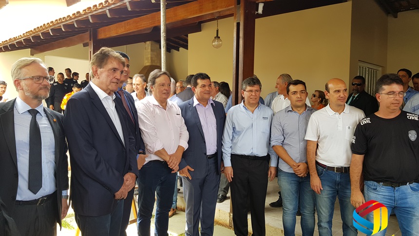 Primeira Delegacia Rural de Minas Gerais é implanatada em Araxá.