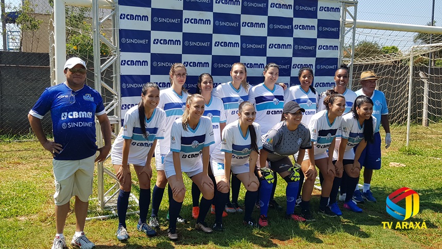 Futebol Feminino em Araxá, “Alegria está na Área”