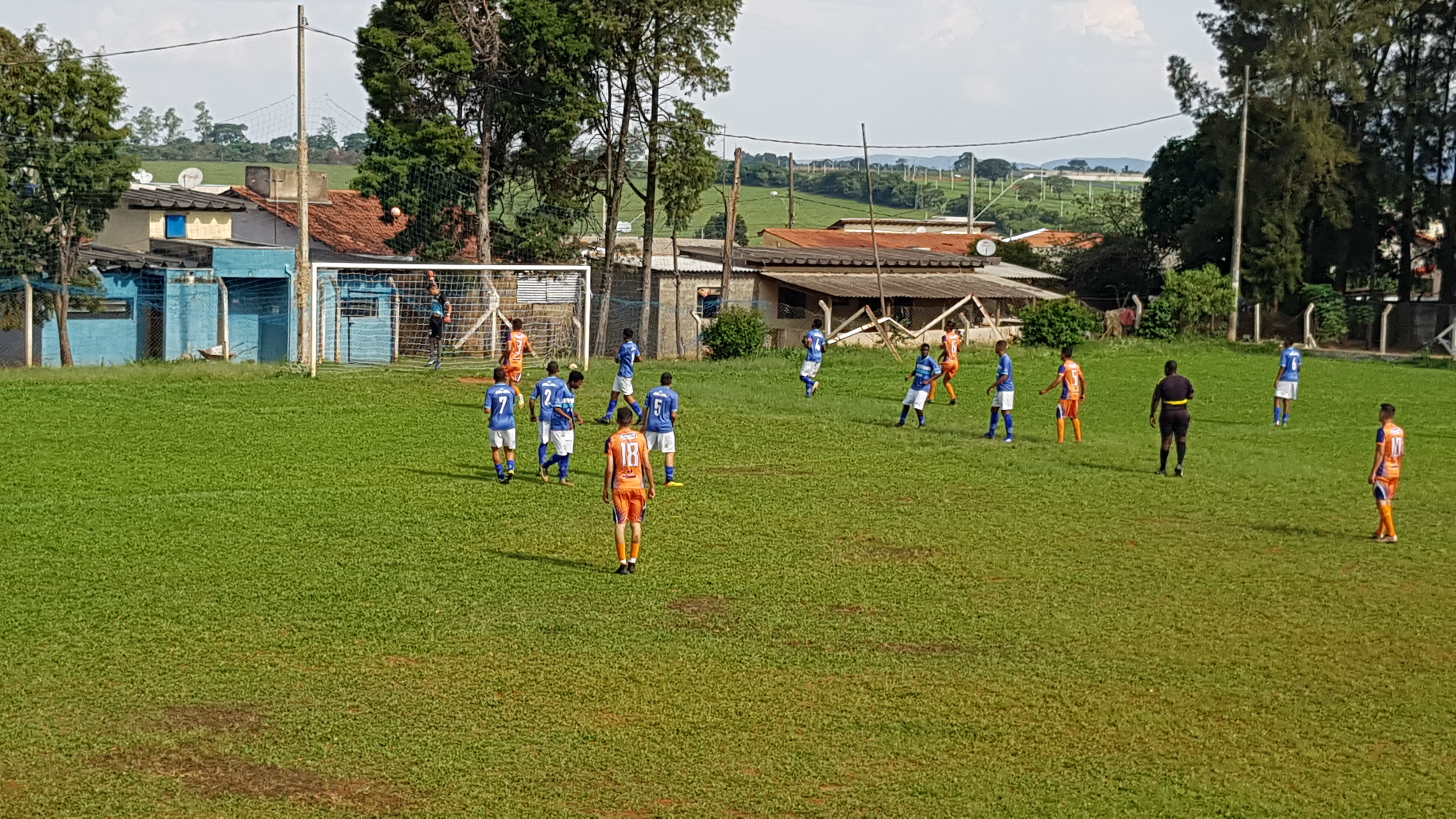 Campeonato Amador Juniores de Araxá – Gols da Rodada