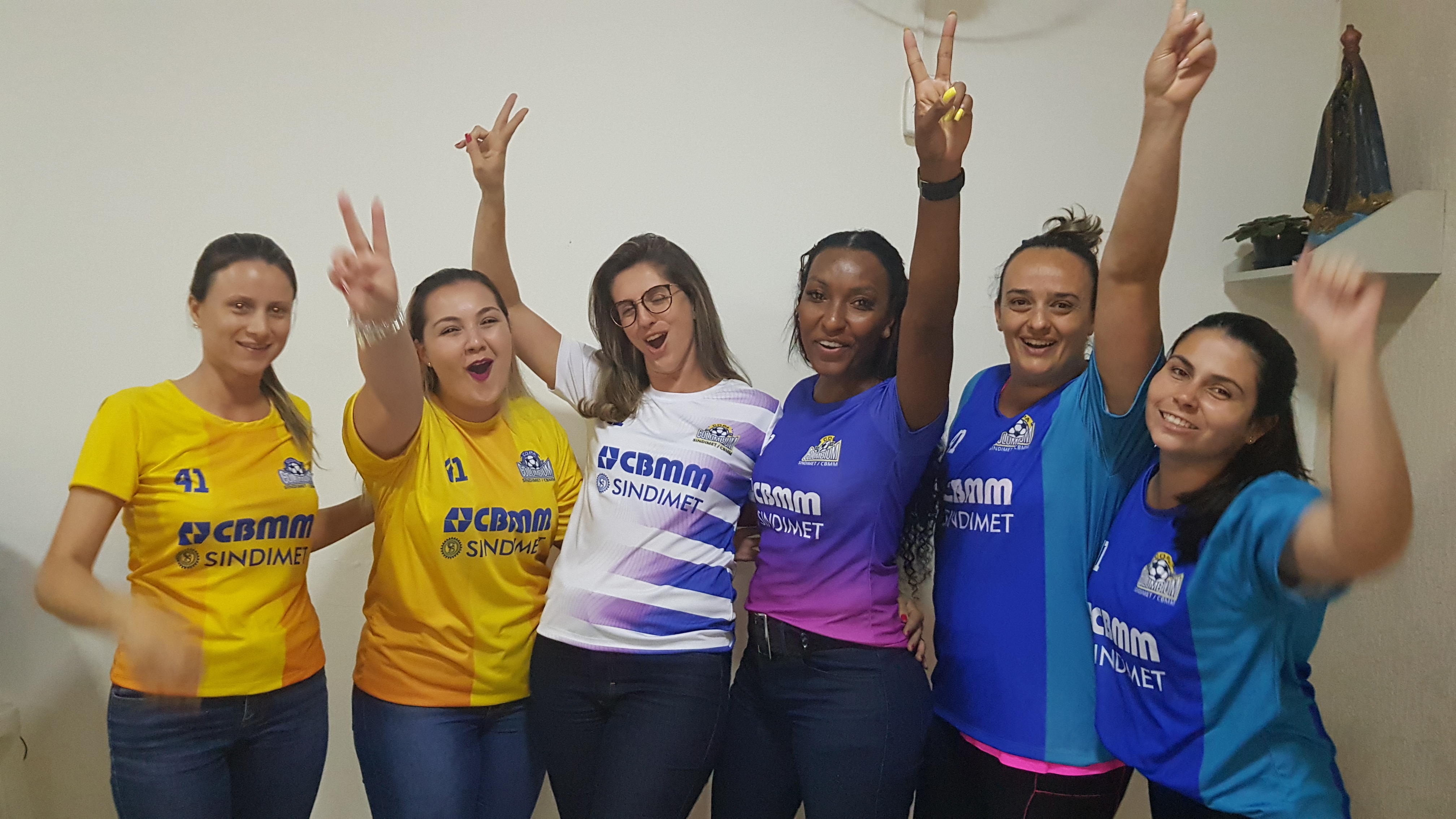 “Esta chegando a Hora”Copa Columbium 2019 Feminina.