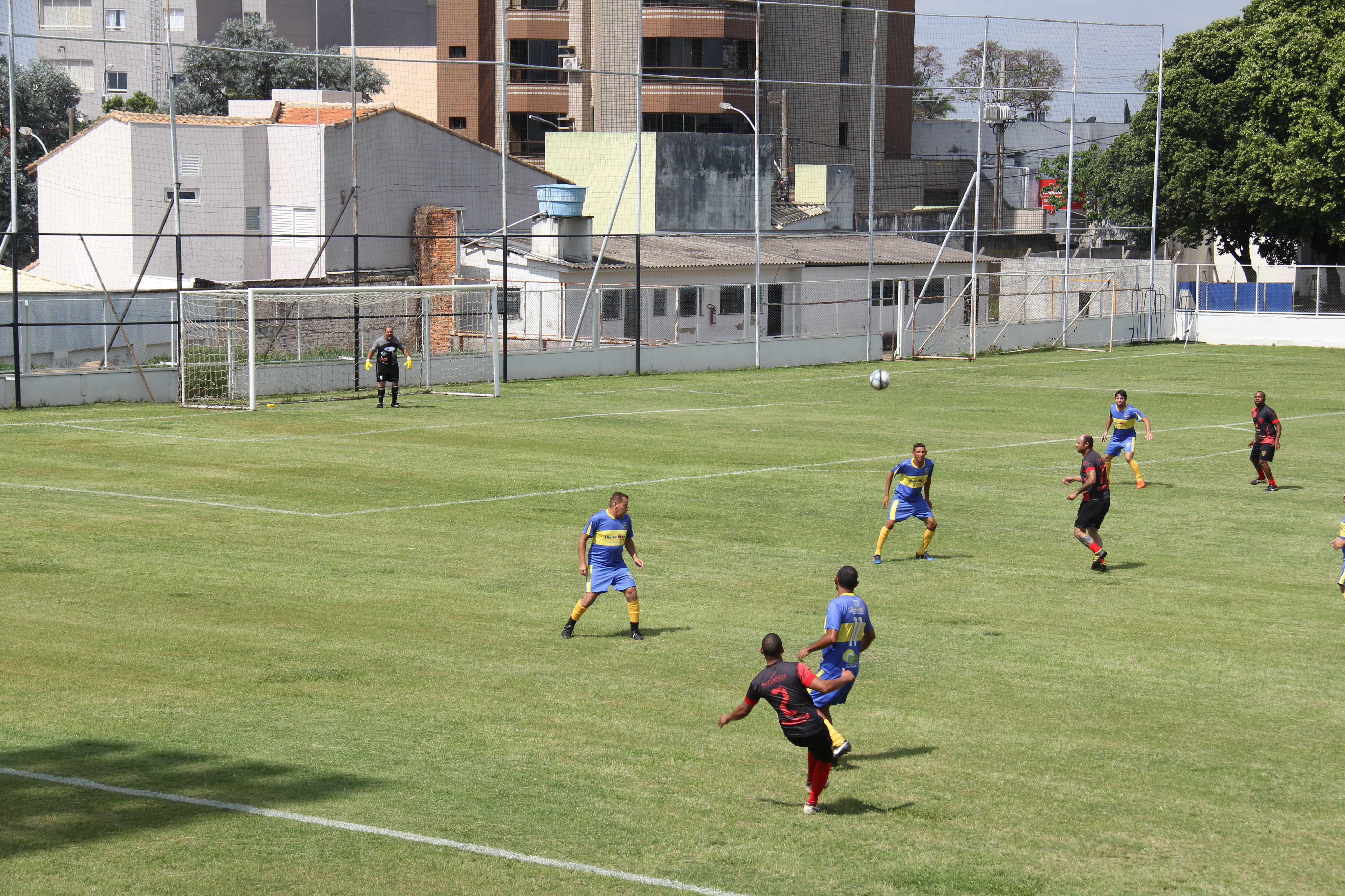 1ª Copa Municipal de Futebol Master  “Pega Fogo” para final