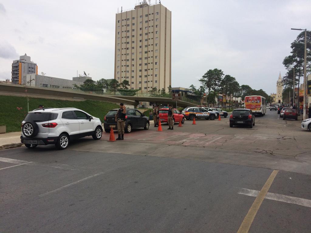 Policia Militar do 37º Batalhão faz mega operação “Republica”