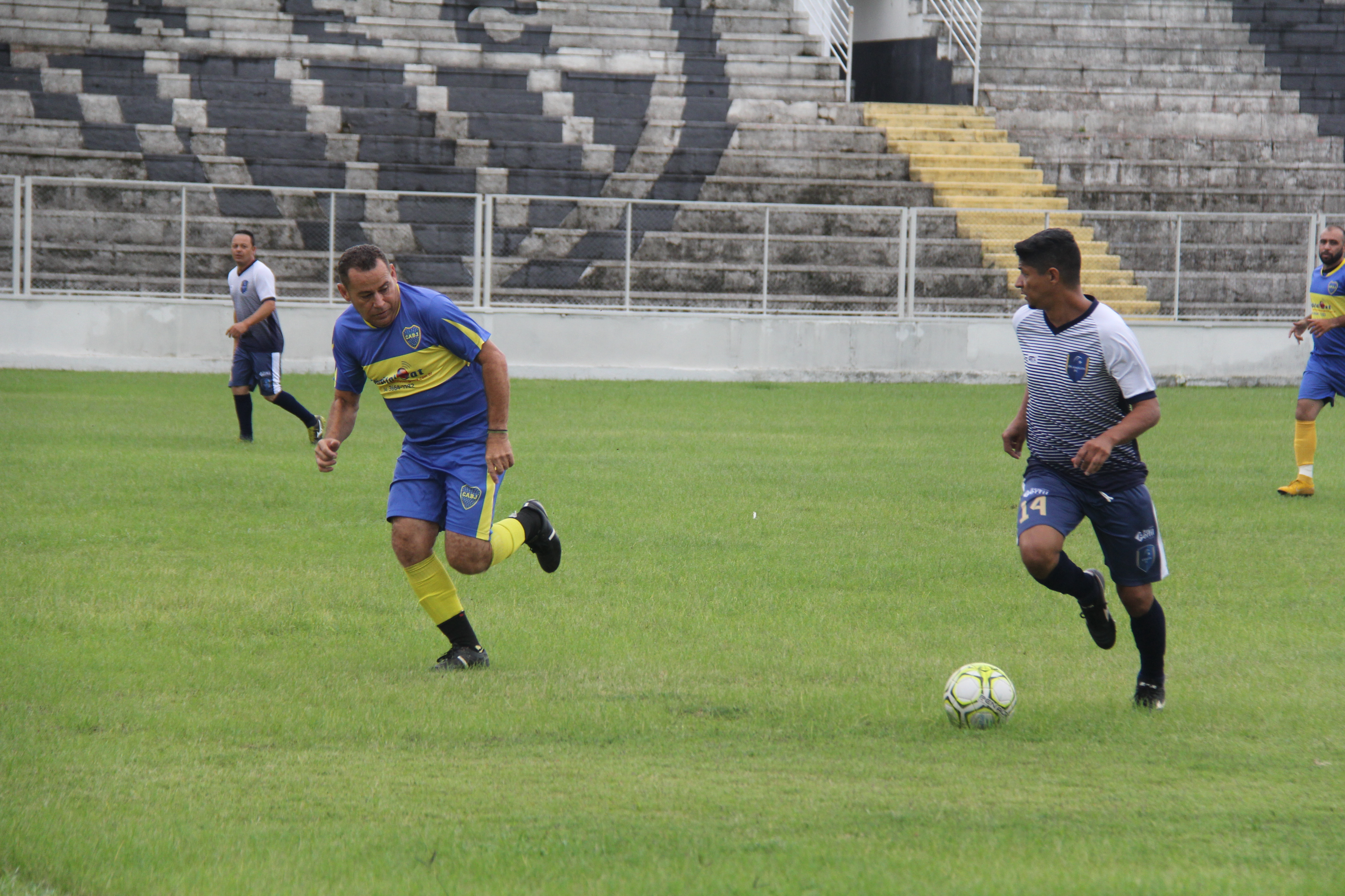 1ª Copa Municipal de Futebol Master ” Amigos e Boca Junior decidem o titulo domingo no Fausto Alvim”