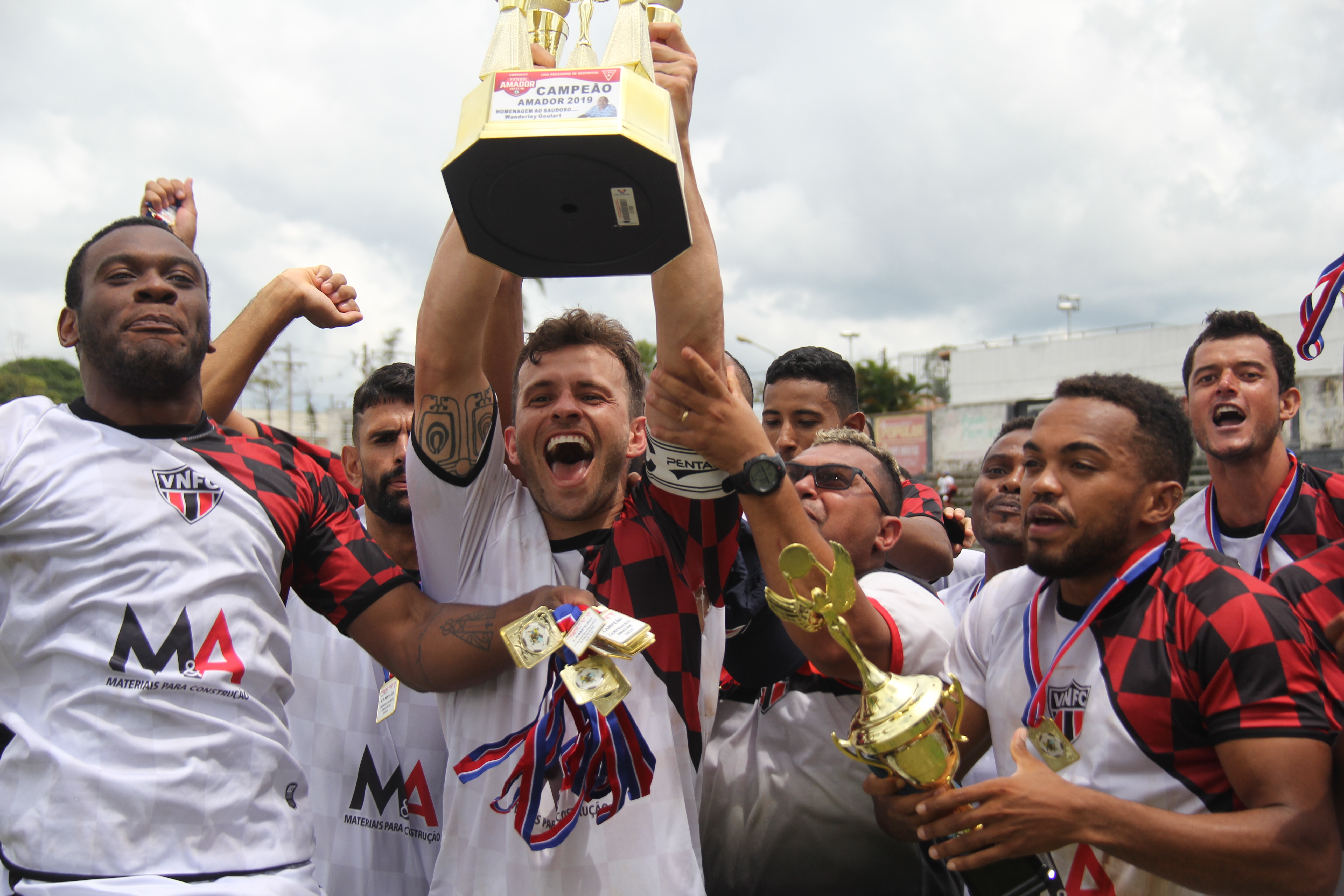 Vila Nova chega ao Hepta Campeonato Amador em 2019