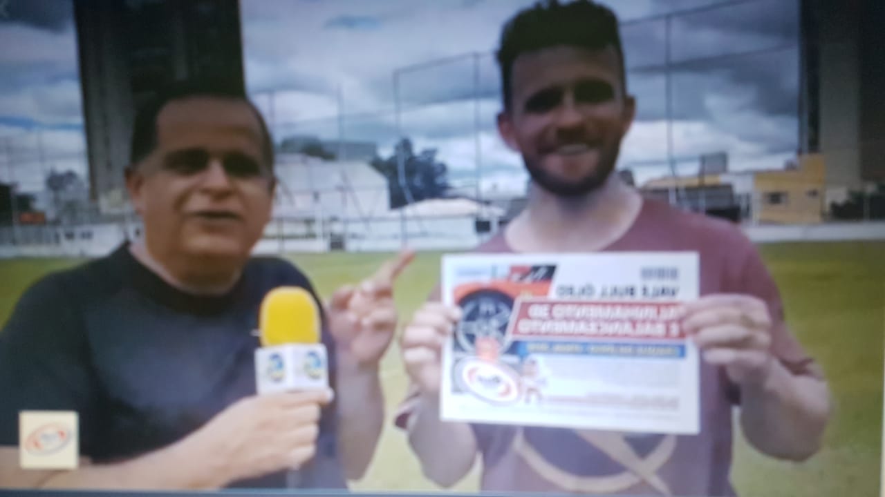 GIRO ESPORTIVO TV ARAXÁ 02 DEZ 2019