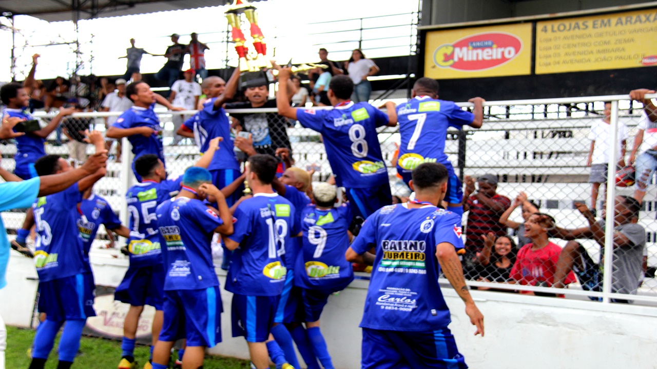 Ferrocarril Tri Campeão Amador Juniores ” Festa no Morro”