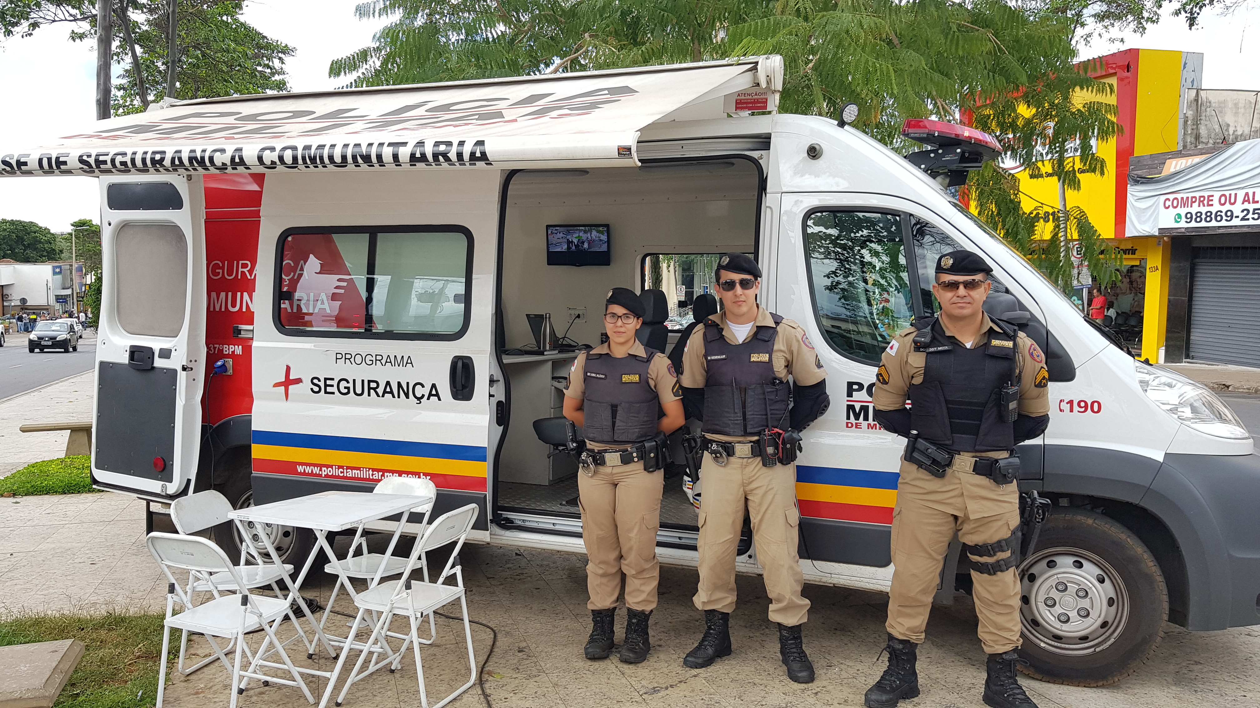 Polícia Militar prende estelionatários do Paraná em Araxá