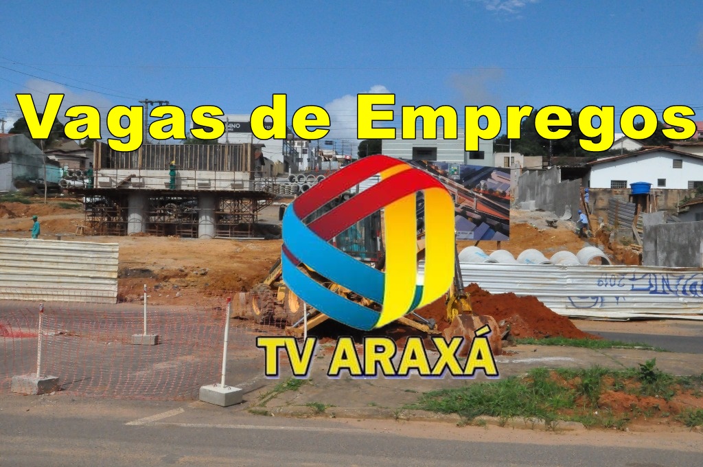 Vagas de Emprego no Sine Araxá 08/01/2020