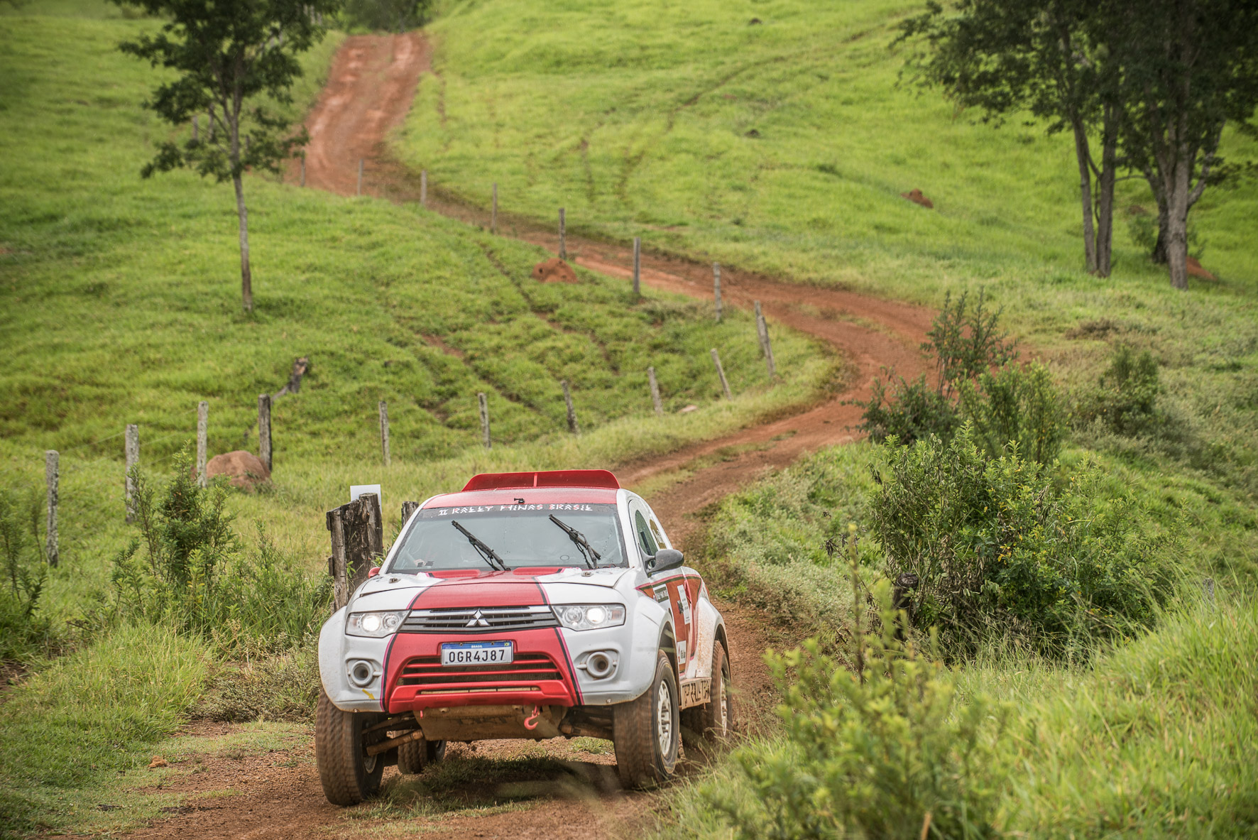 3º Rally Minas Brasil feras do automobilismo e motociclismo nacional.