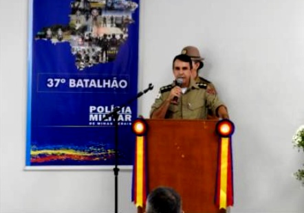 37º BATALHÃO ARAXÁ DE  POLÍCIA MILITAR COMEMORA 15 ANOS NA CIDADE