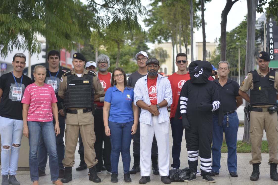 Polícia Militar e parceiros da Agenda Comum Intersetorial realizam Blitz Educativa durante período carnavalesco em Araxá/MG