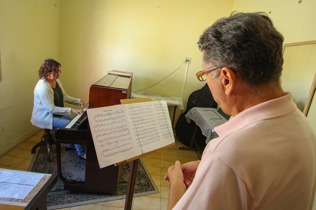 Escola Municipal de Música em novo endereço em Araxá