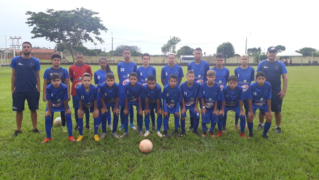 Cruzeirinho de Araxá é vice campeão na Copa Guará SP.