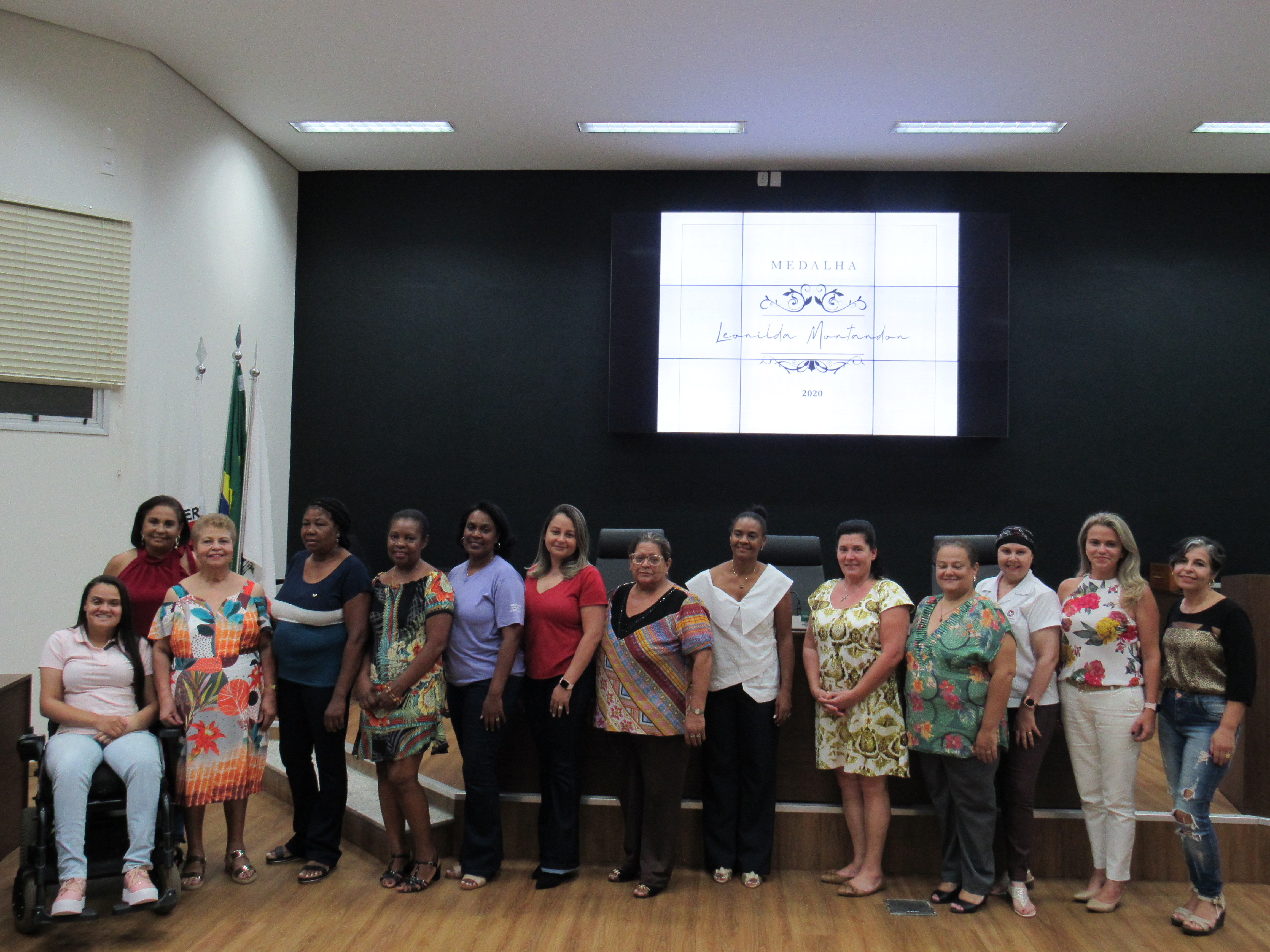 Câmara divulga homenageadas com a Medalha Leonilda Montandon – 2020