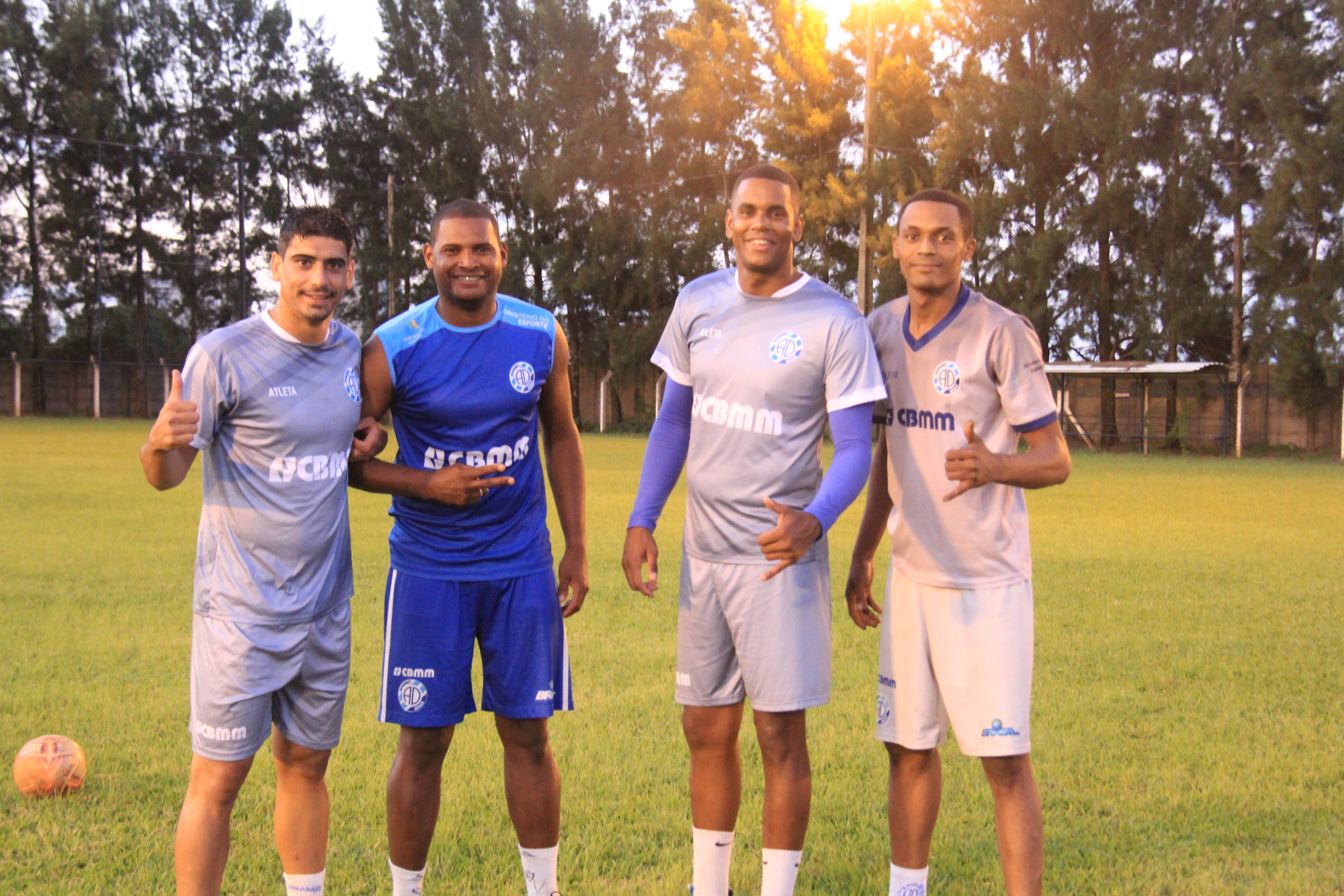 Dínamo vem forte para  pegar o Bicho Papão da Copa Amapar sábado.