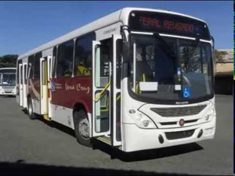 Transporte coletiva em Araxá normal na cidade.