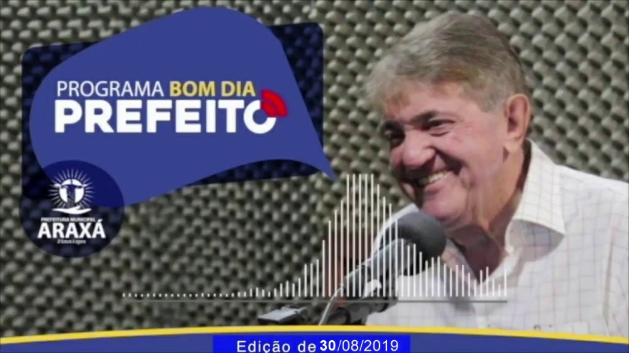 Programa Bom Dia Prefeito 06/ 03/2020