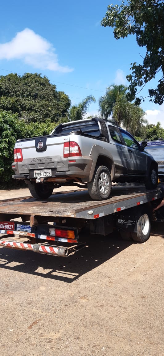 POLÍCIA MILITAR RECUPERA VEÍCULO FURTADO EM  EM ARAXÁ/MG