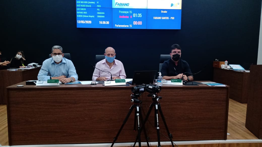 Câmara Municipal de Araxá -Reunião Ordinária 12/05/2020