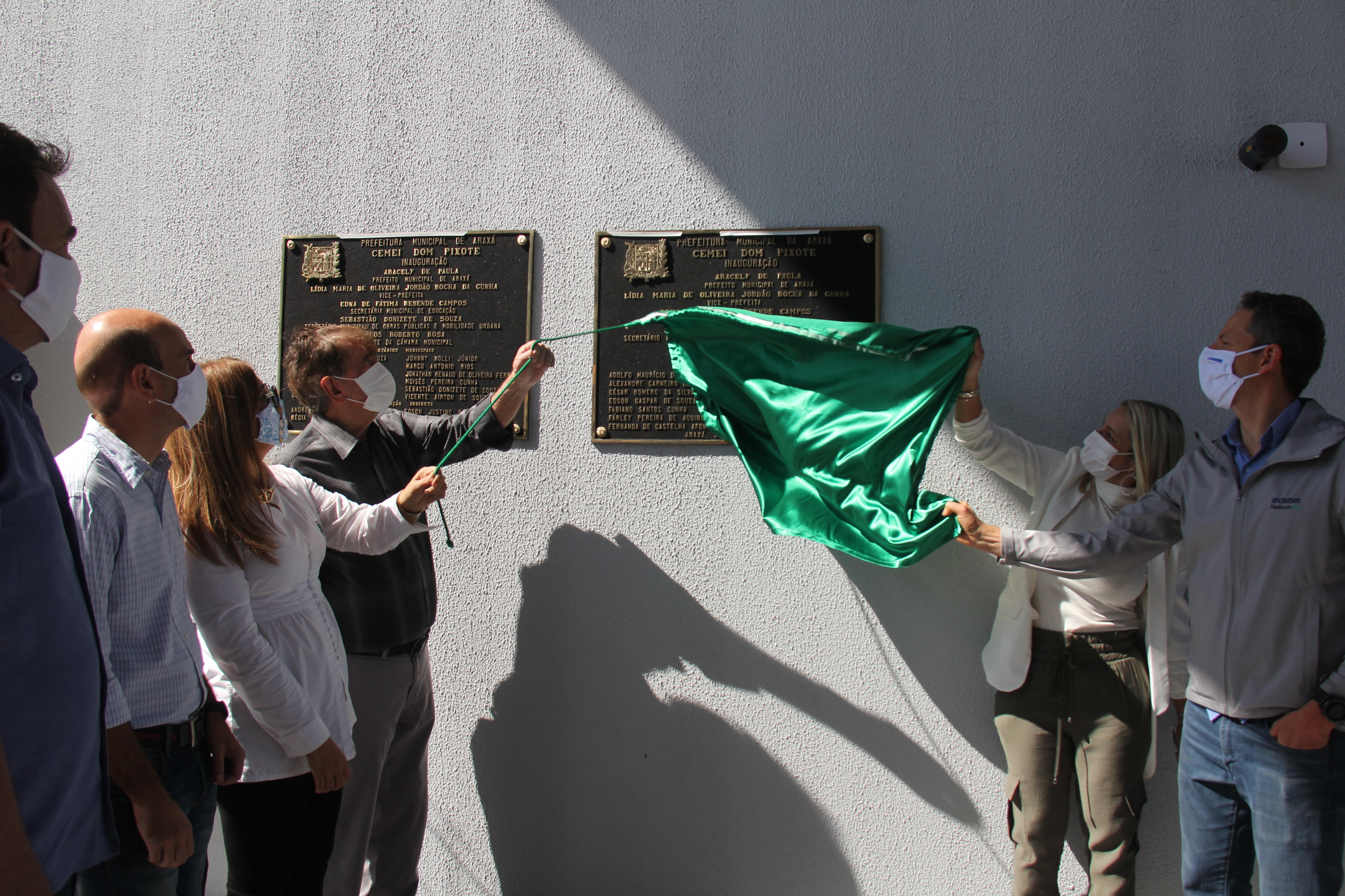 Prefeitura de Araxá e CBMM parceiras na educação do futuro inauguram CEMEI Dom Pixote.