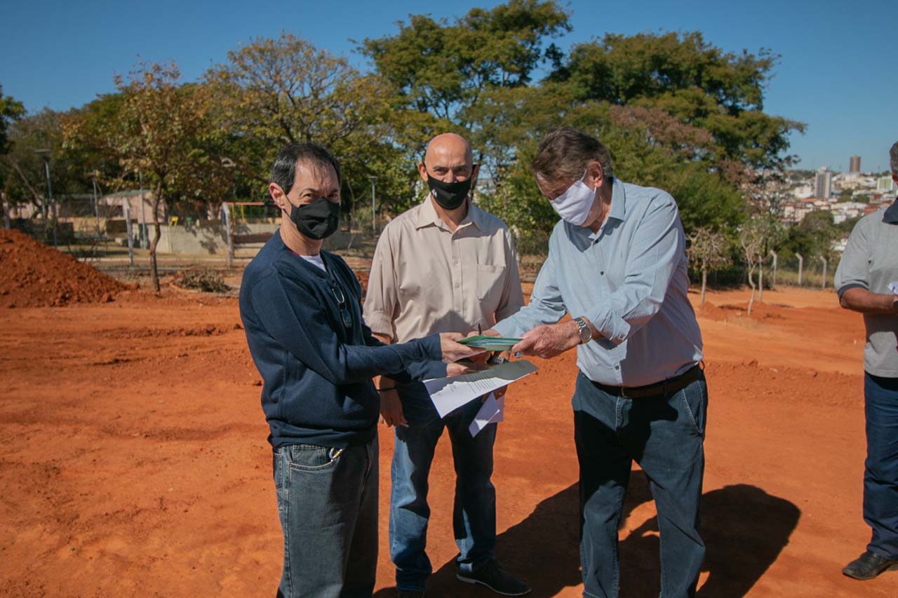 Prefeitura de Araxá constrói Parque Ecológico ao lado do Parque do Cristo trazendo turismo e lazer a cidade