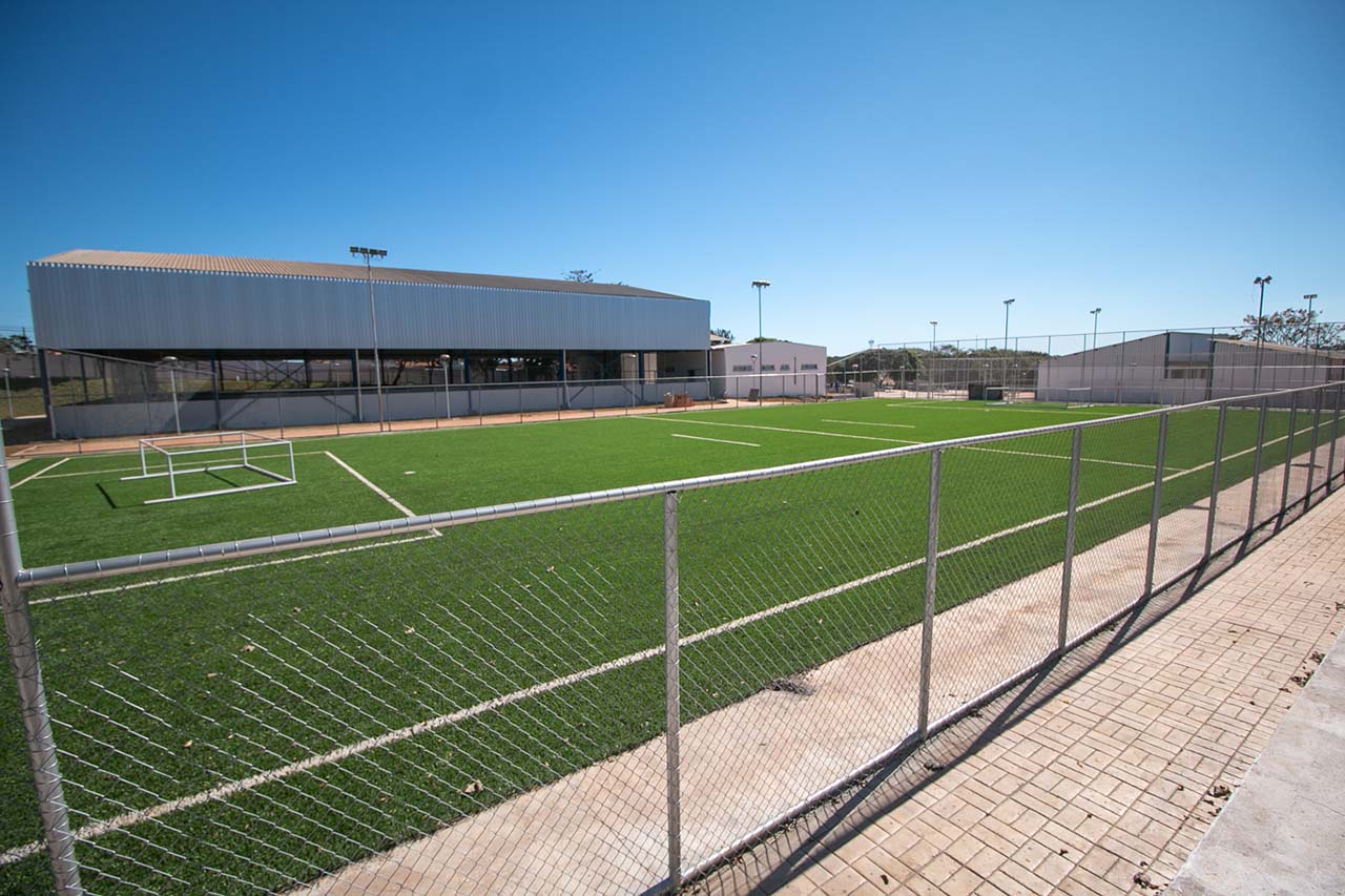 Praça da Juventude será uma das maiores praças  esportiva de Minas