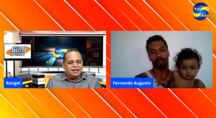 Giro Esportivo TV Araxá Ao vivo 29/07/2020 – Entrevista Fernando Augusto