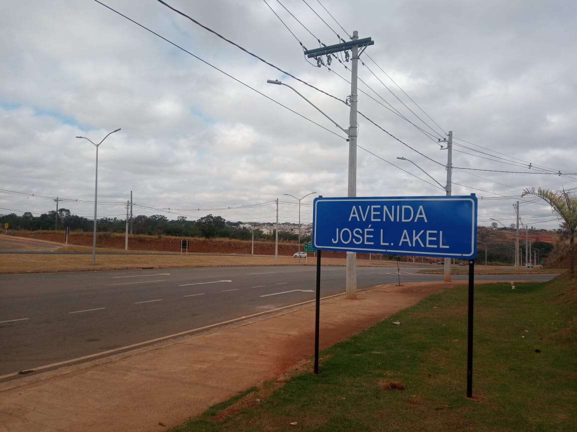 Av. José Leopoldo Akel será inaugurada oficialmente dia 06 agosto ás 18 horas