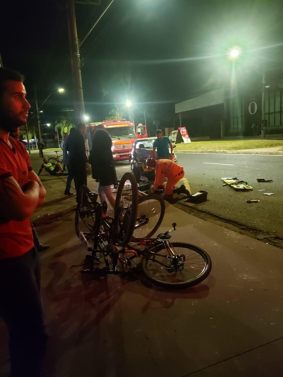 Vitima Fatal em trágico acidente na Av. Imbira