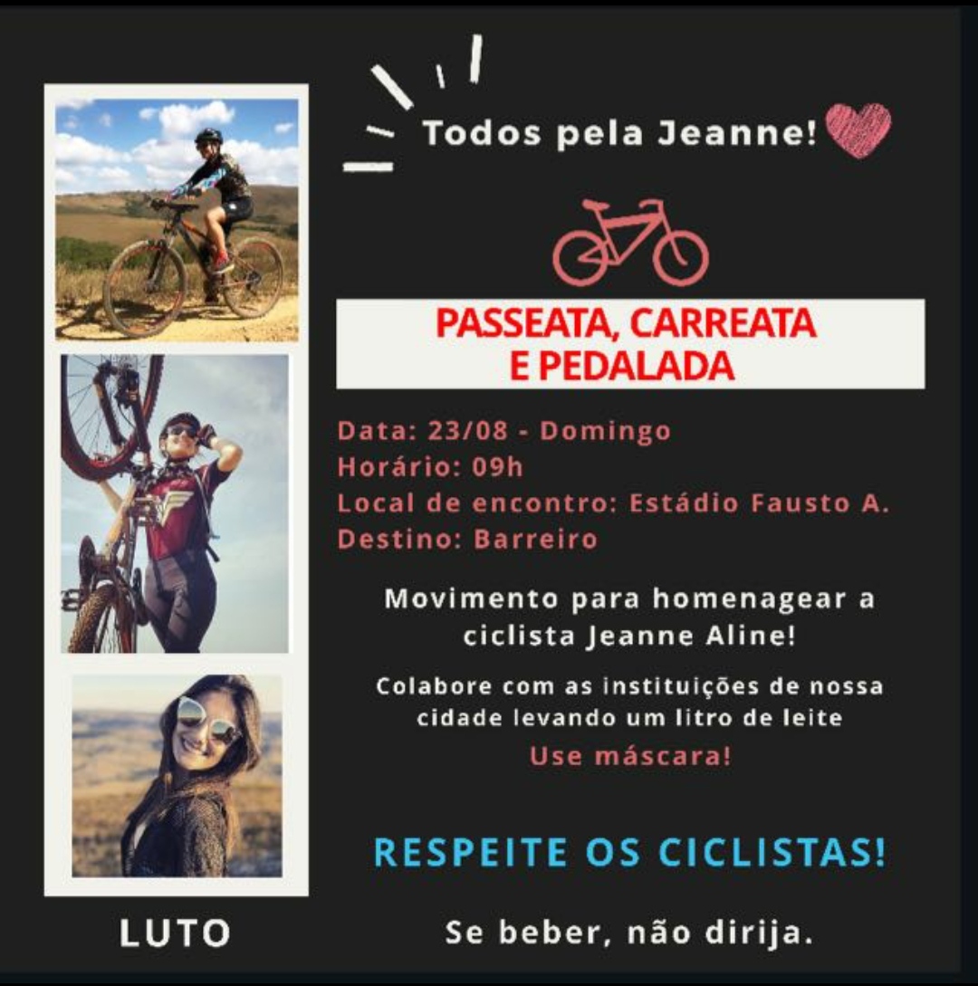 Respeite o ciclista !!! Se beber, não dirigia.