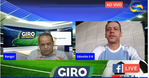 Giro Esportivo Tv Araxá  13/08/2020 -O Esporte na cidade em Minas e no Brasil  ao vivo