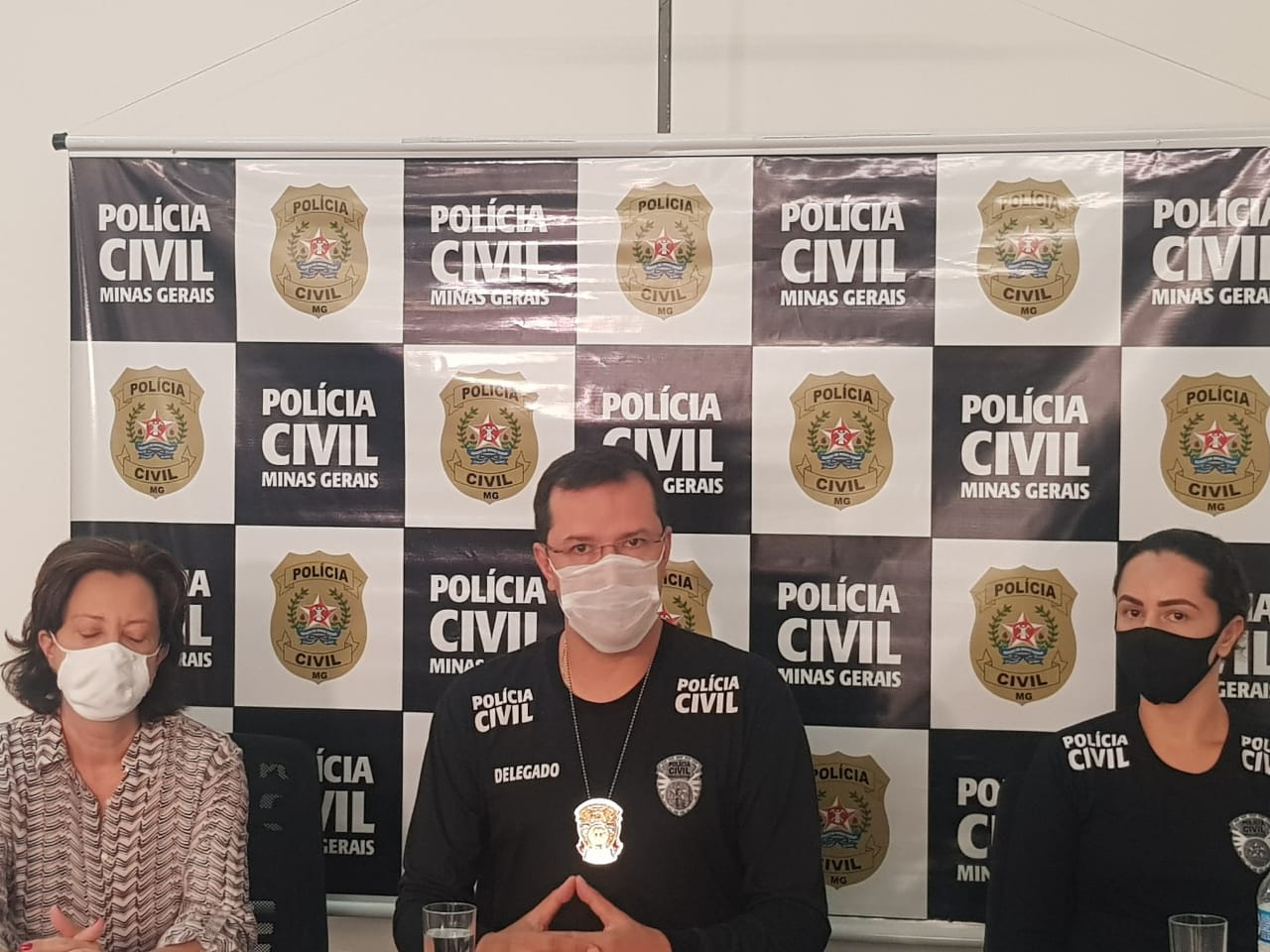 Operação Malebolge 3ºfase :Coletiva com Dr.Renato Alcino Vieira e Dra Mara Lucia Silva Dourado