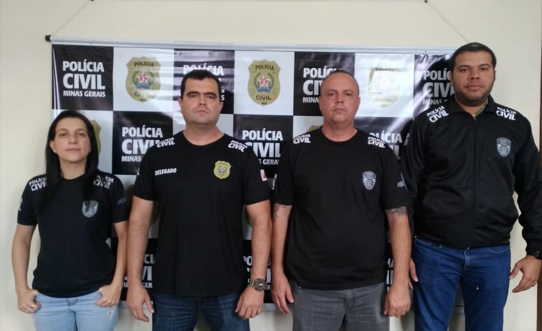 Policia Civil cumpriu mandado de prisão “operação Cabo Frio”