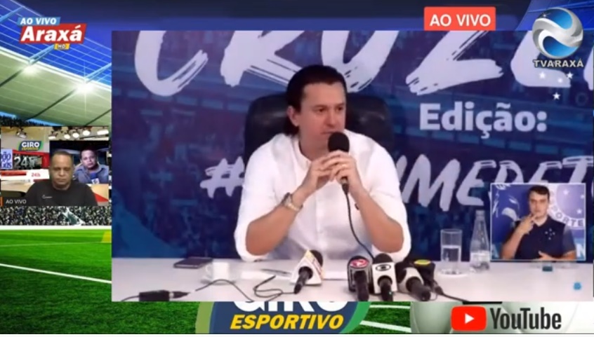 Giro Esportivo TV Araxá 08/10/2020