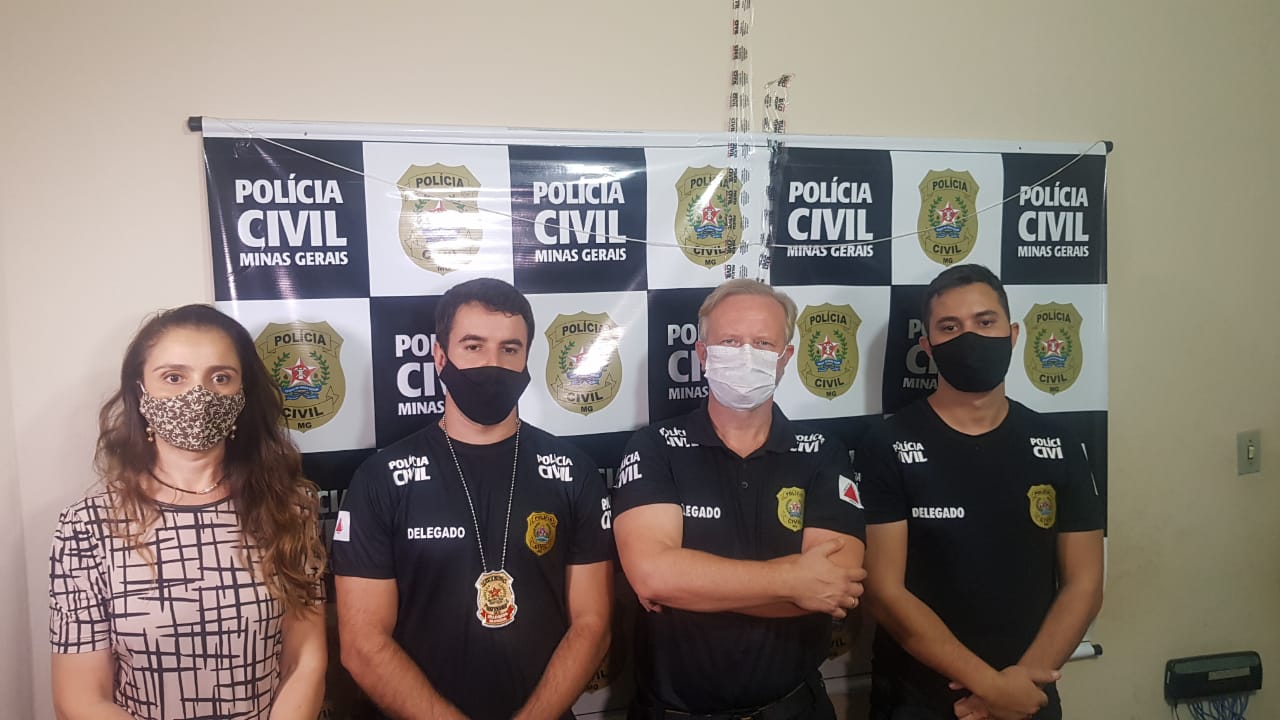 Polícia Civil fecha o cerco na “Operação Voto de Cabresto” em Perdizes ( Coletiva de Imprensa)