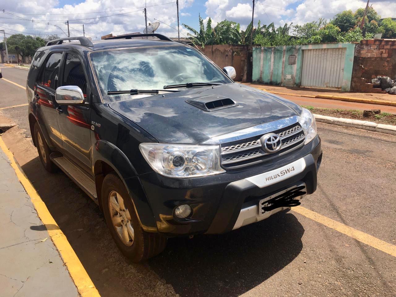 Suspeito por roubo de carros  na zona rural e preso PC