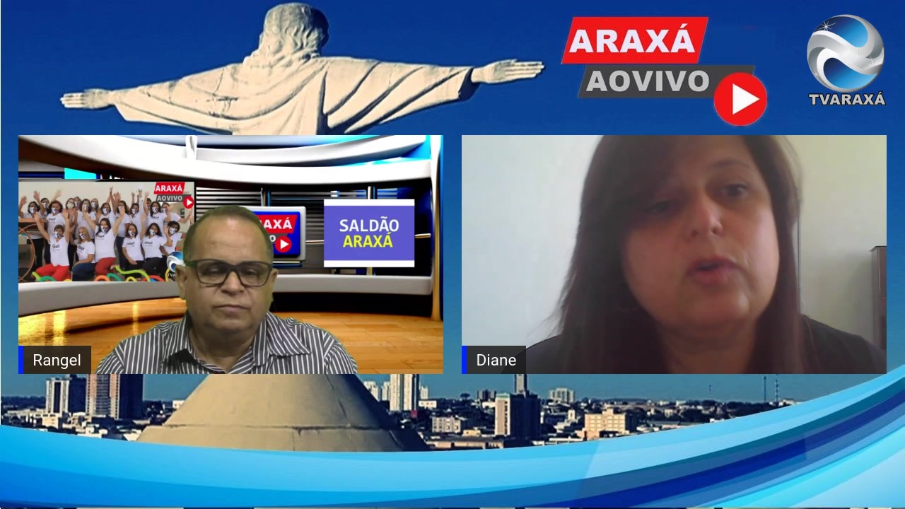 Araxá Ao Vivo 20/11/2020 – Diane Dutra : Secretária de Saúde entrevista ao vivo