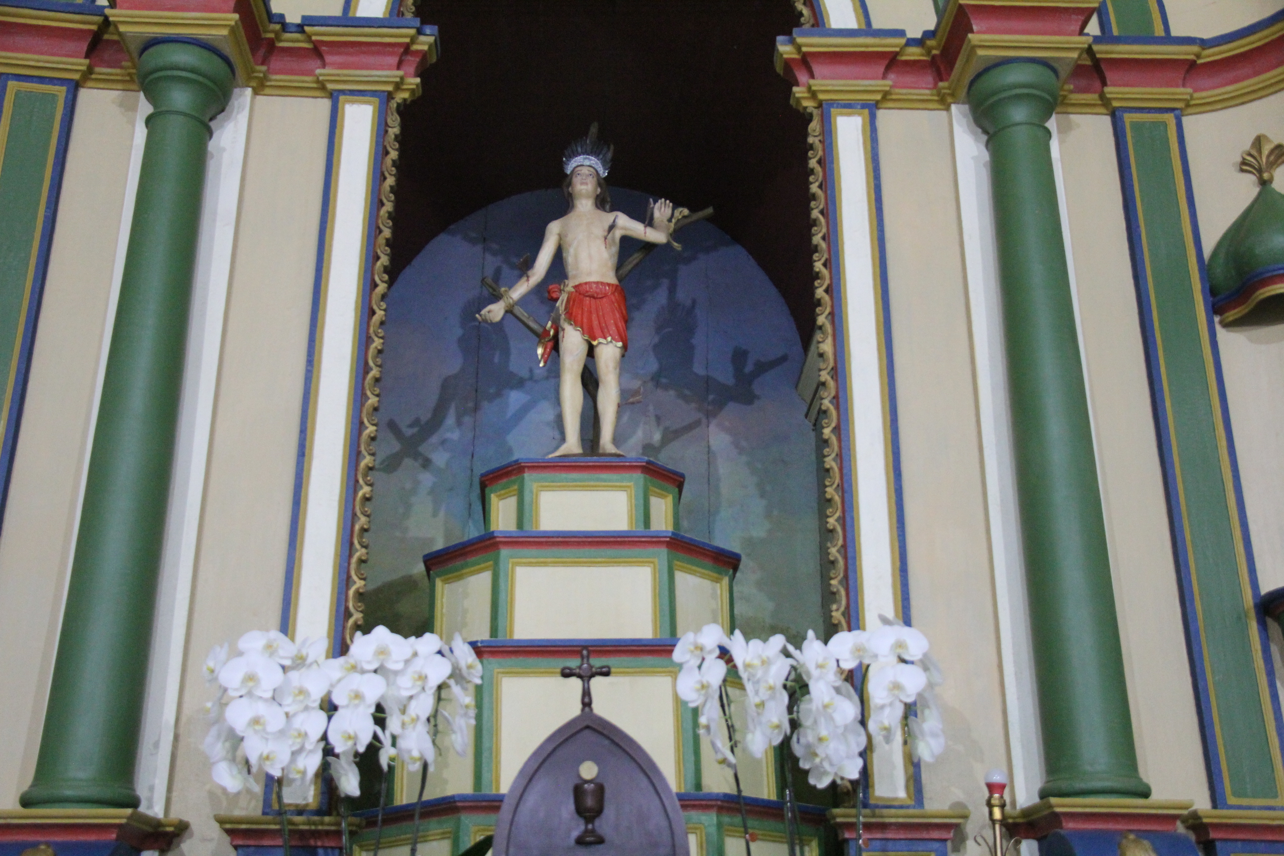 Igreja Matriz de São Sebastião entregue a comunidade toda revitalizada