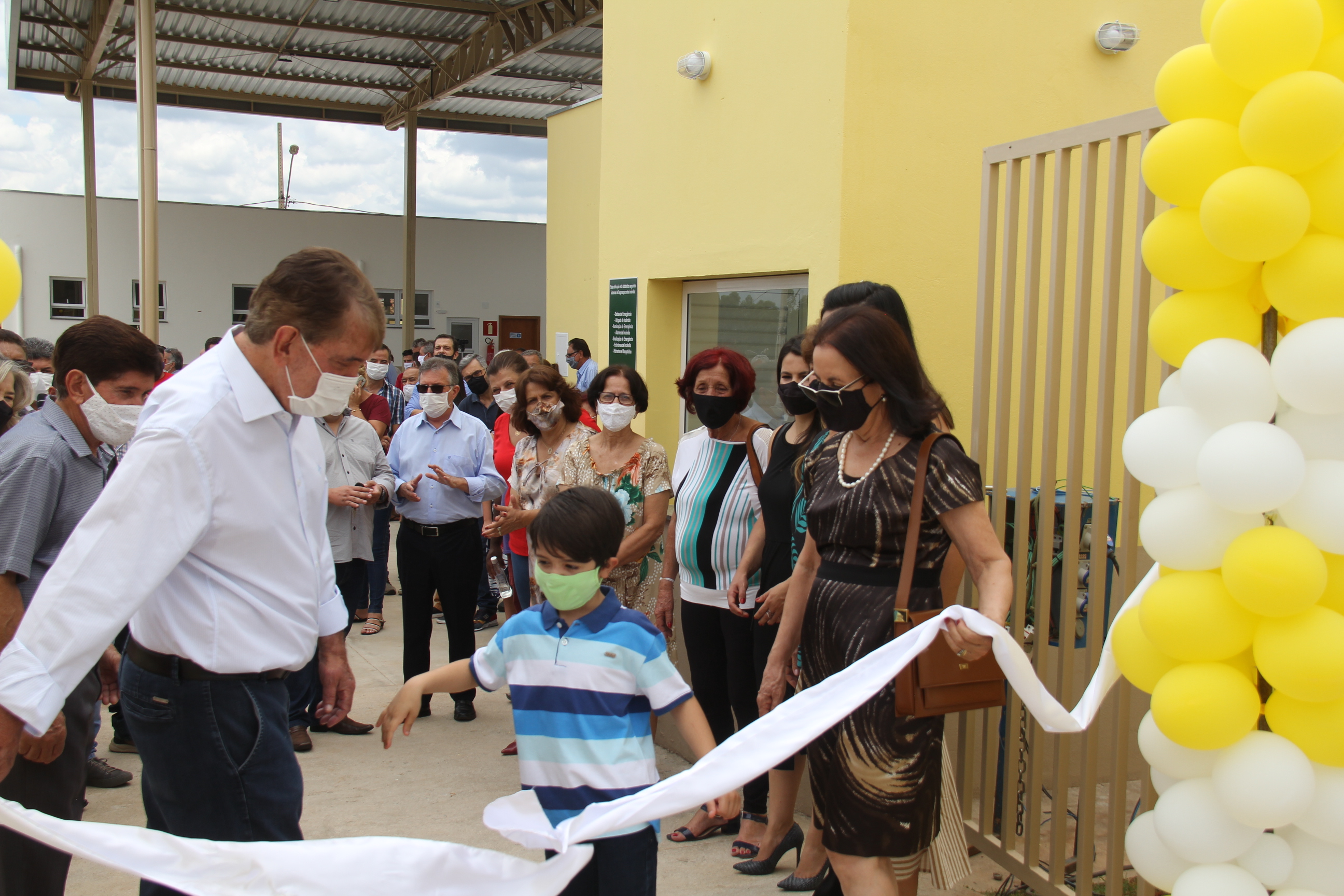 Complexo Educacional Jardim das Oliveiras é entregue a comunidade