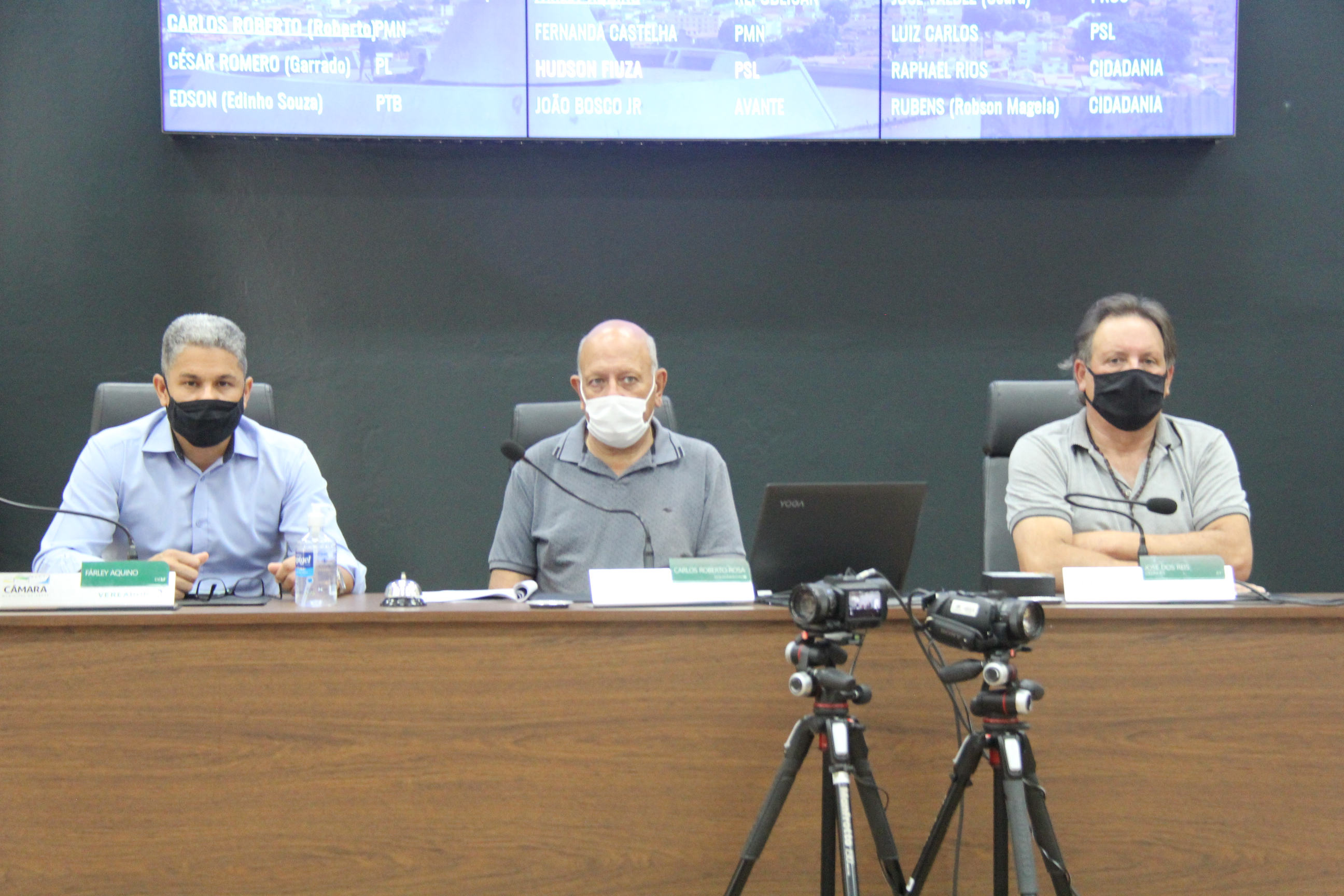 Câmara Municipal de Araxá – Reunião 17/11/2020