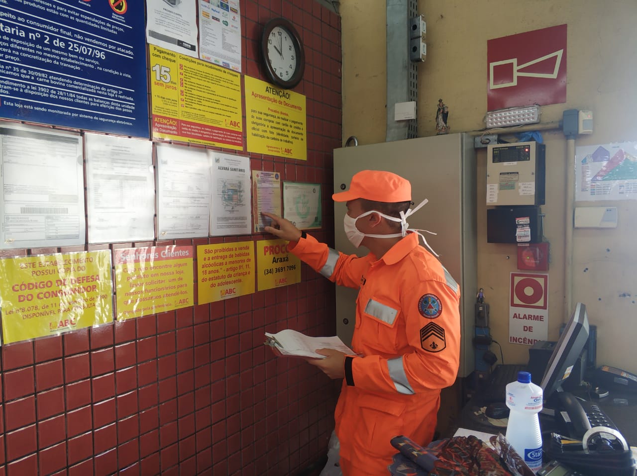 CORPO DE BOMBEIROS MILITAR DE MINAS GERAIS REALIZA OPERAÇÃO “ALERTA VERMELHO”