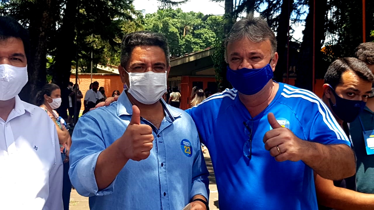 Araxá elege Robson e Mauro e tem nova Câmara.