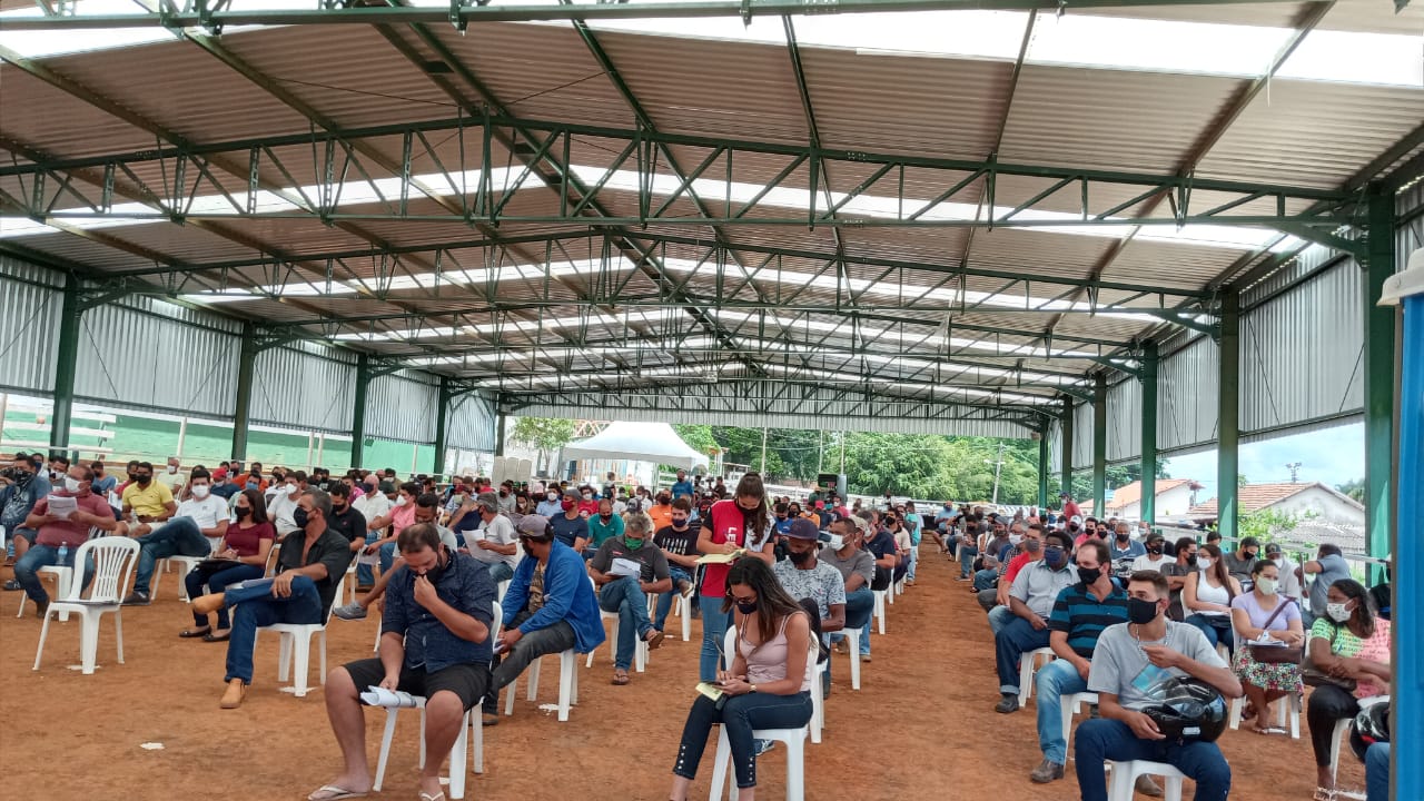 Leilão do Detran Araxá-Mg supera  2000 milhões