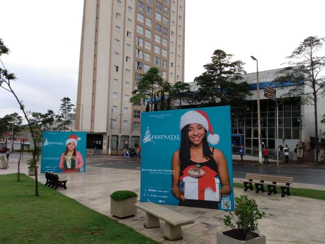 FestNatal começa a festa da alegria neste sábado (12) com carreata do Papai Noel e Toquinho