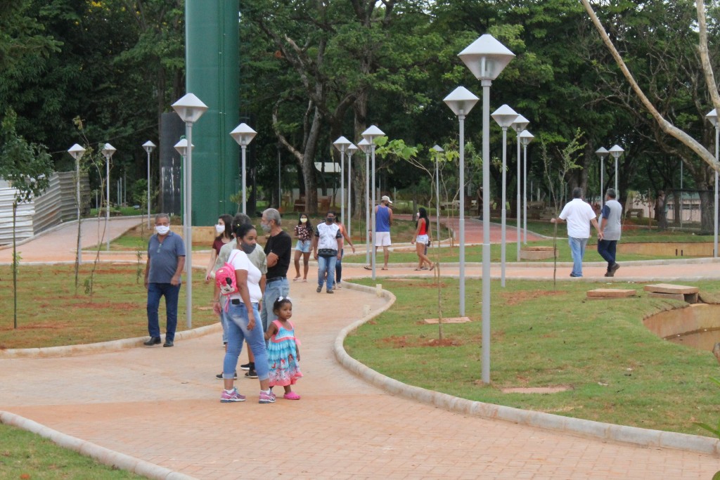 Parque do Cristo e Parque Ecológico unidos prol do lazer e turismo